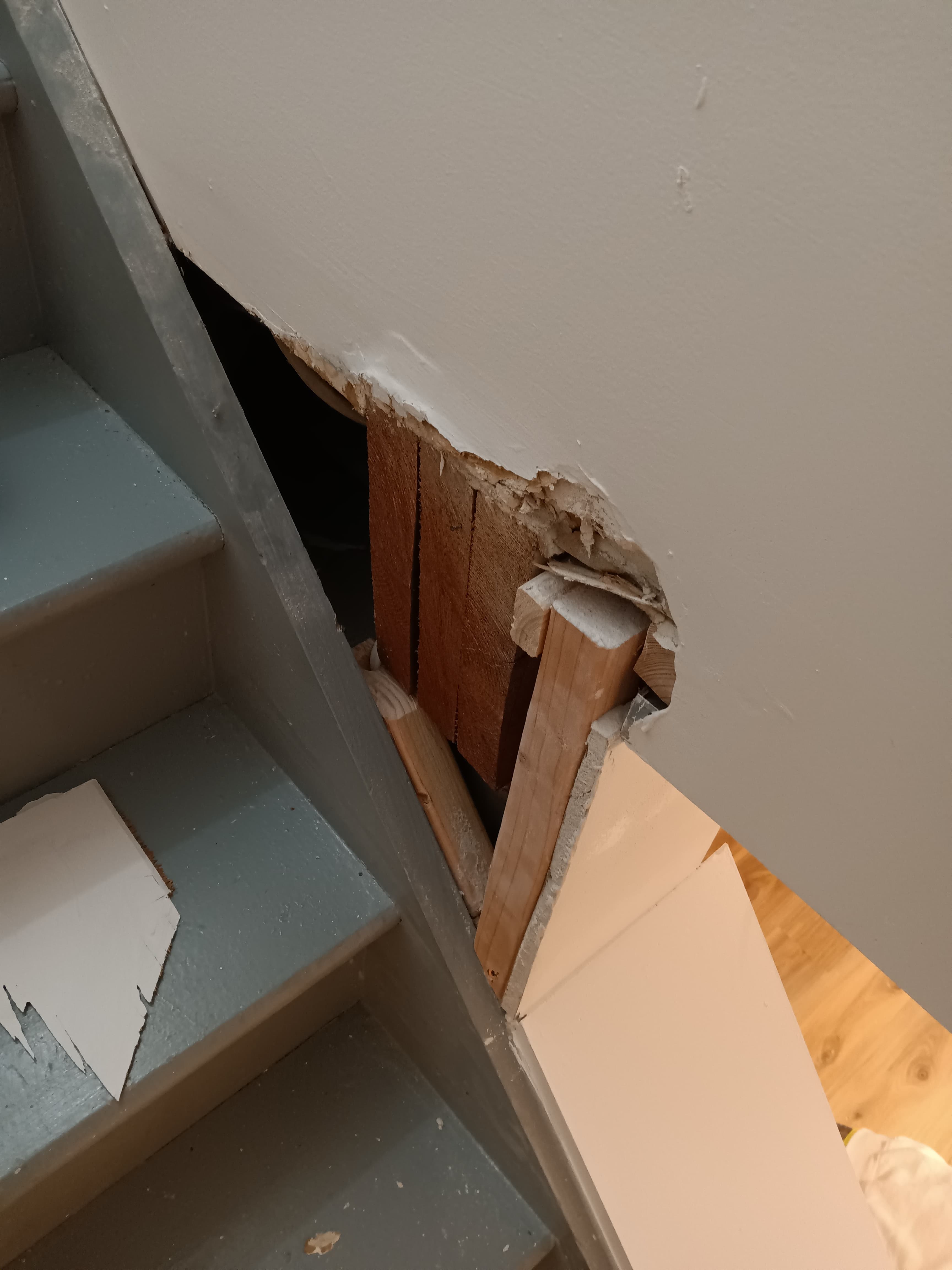 Drywall Repair photo 1