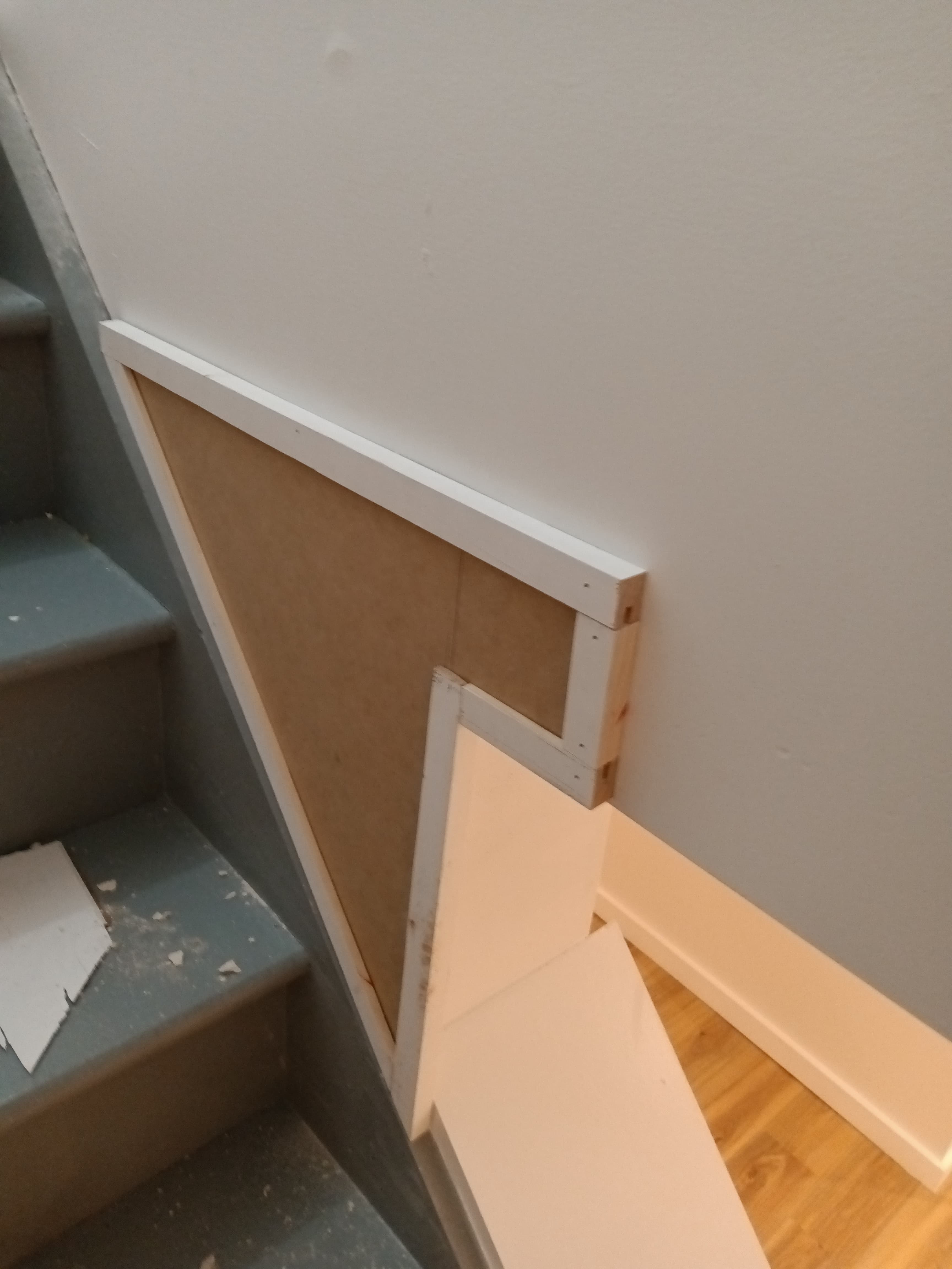 Drywall repair image