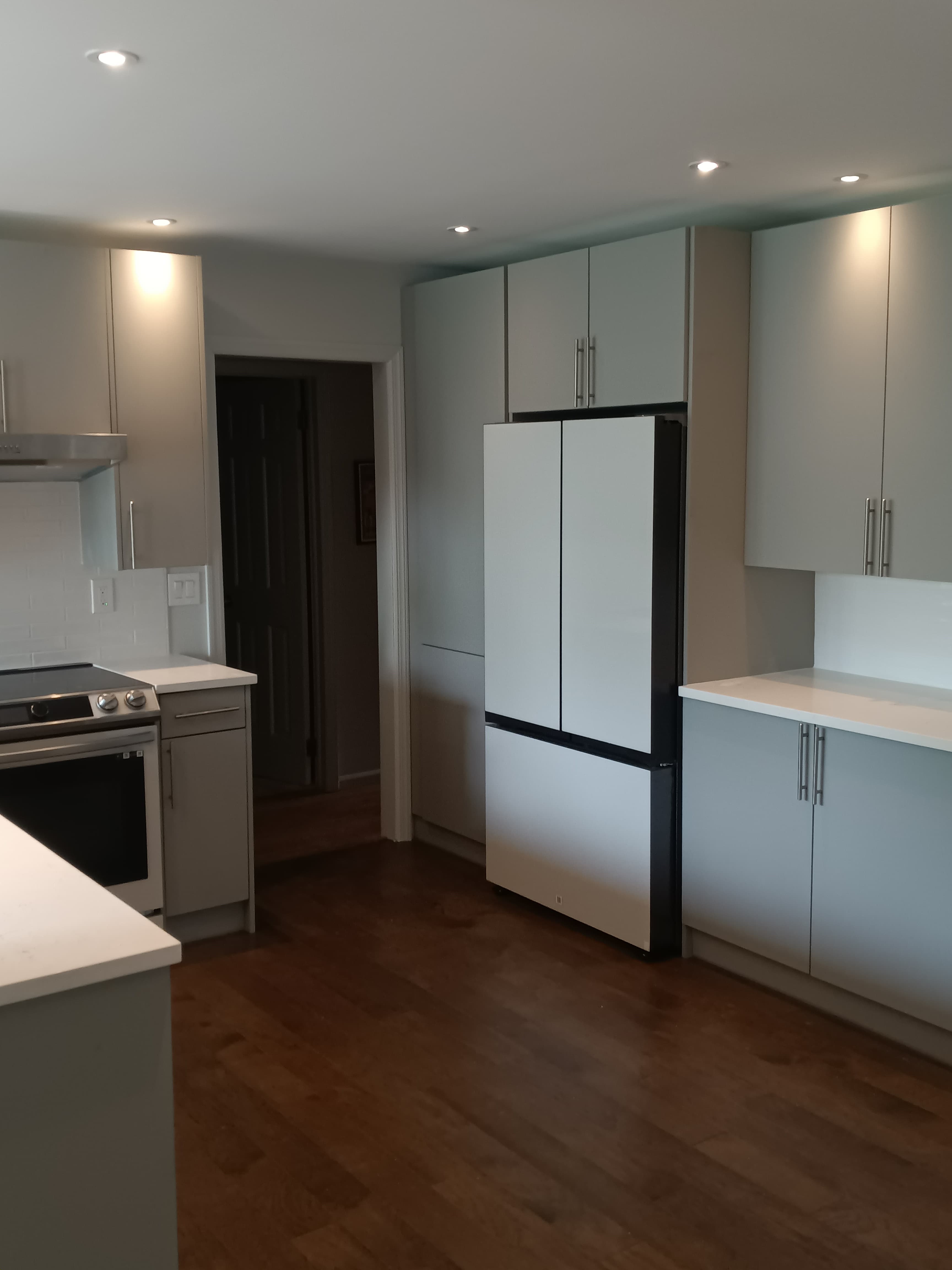 Porch and stairs build image