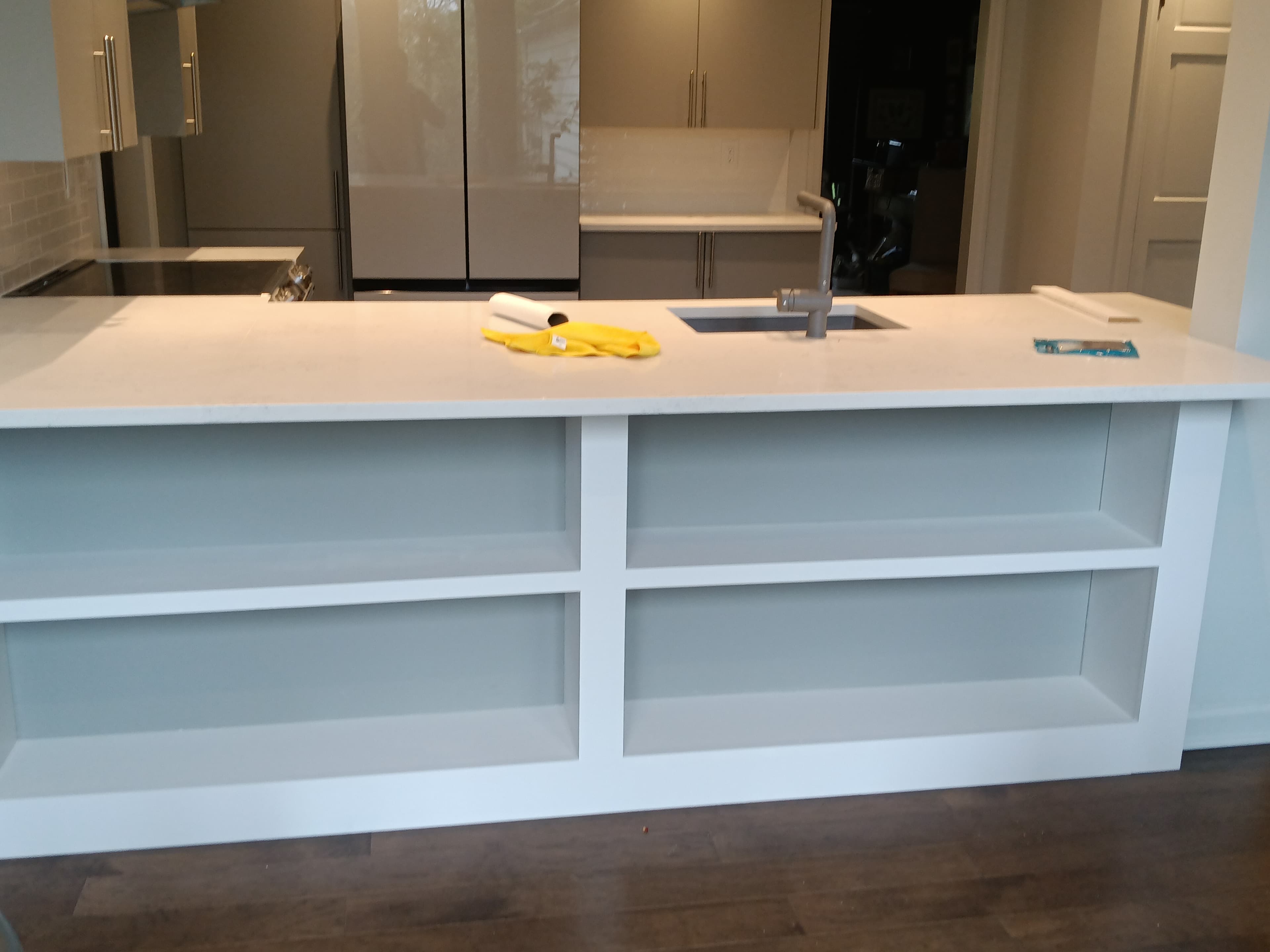 Kitchen Build and Lights Install photo 10