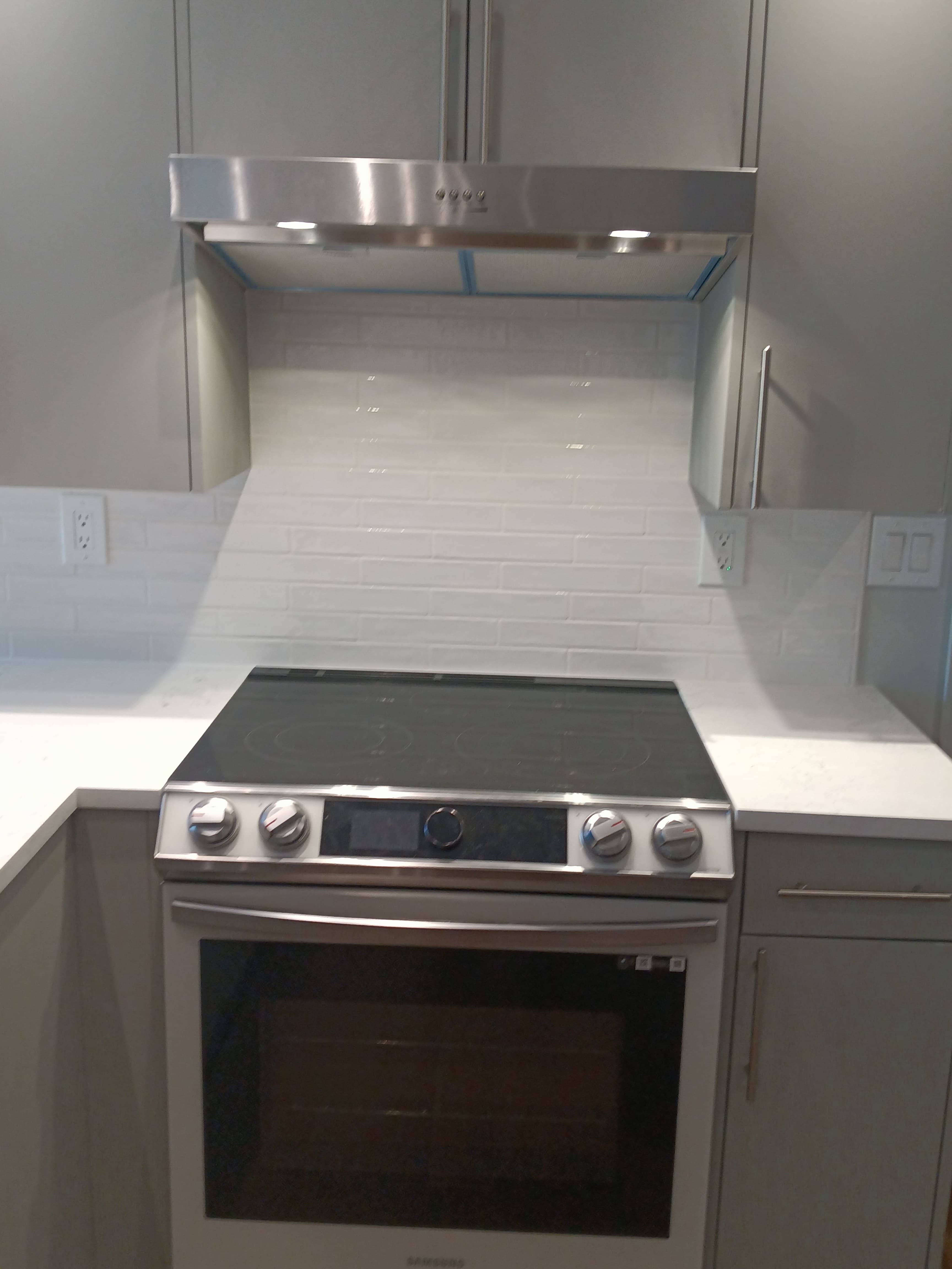 Kitchen Build and Lights Install photo 12