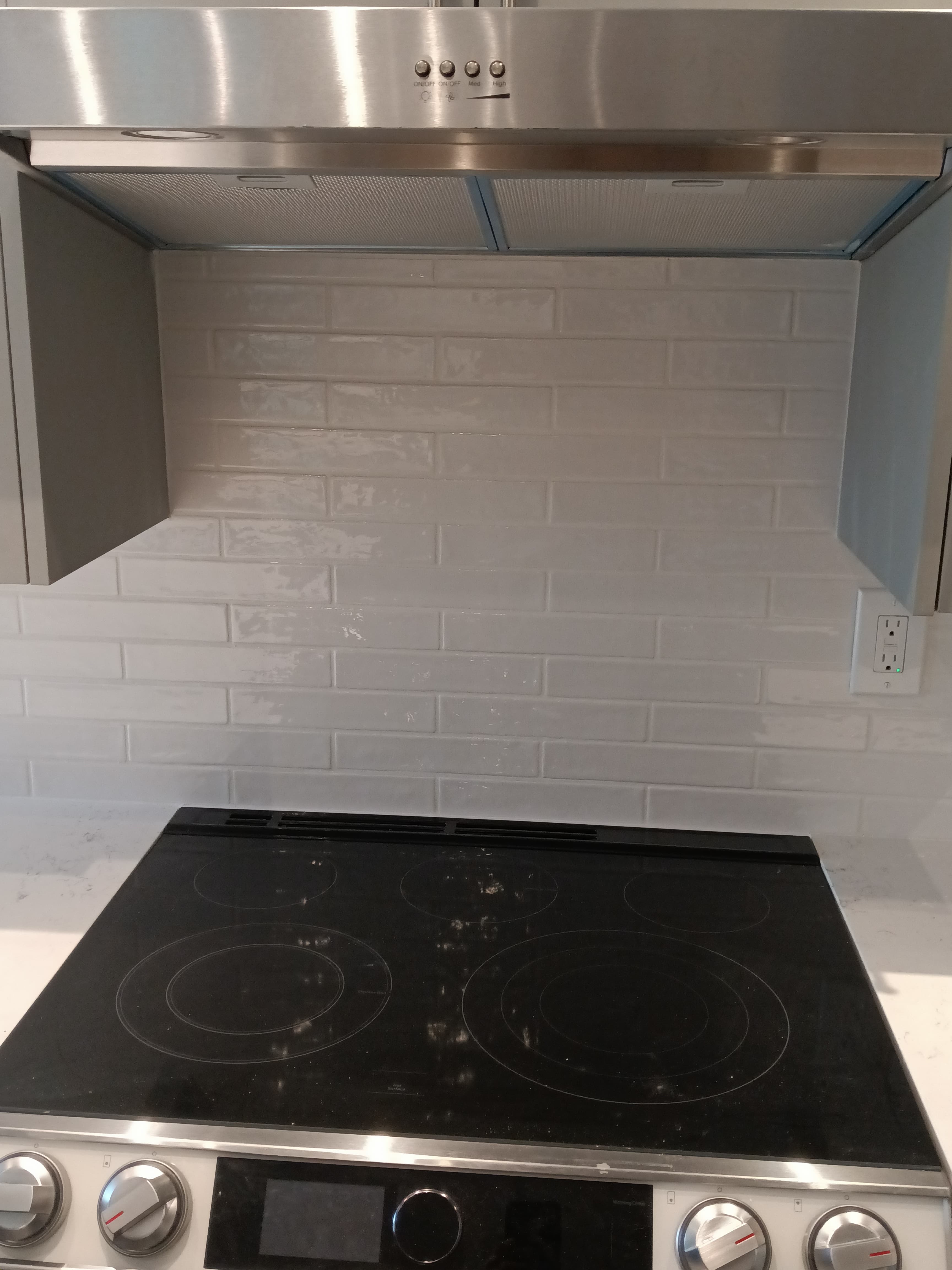 Kitchen Build and Lights Install photo 13