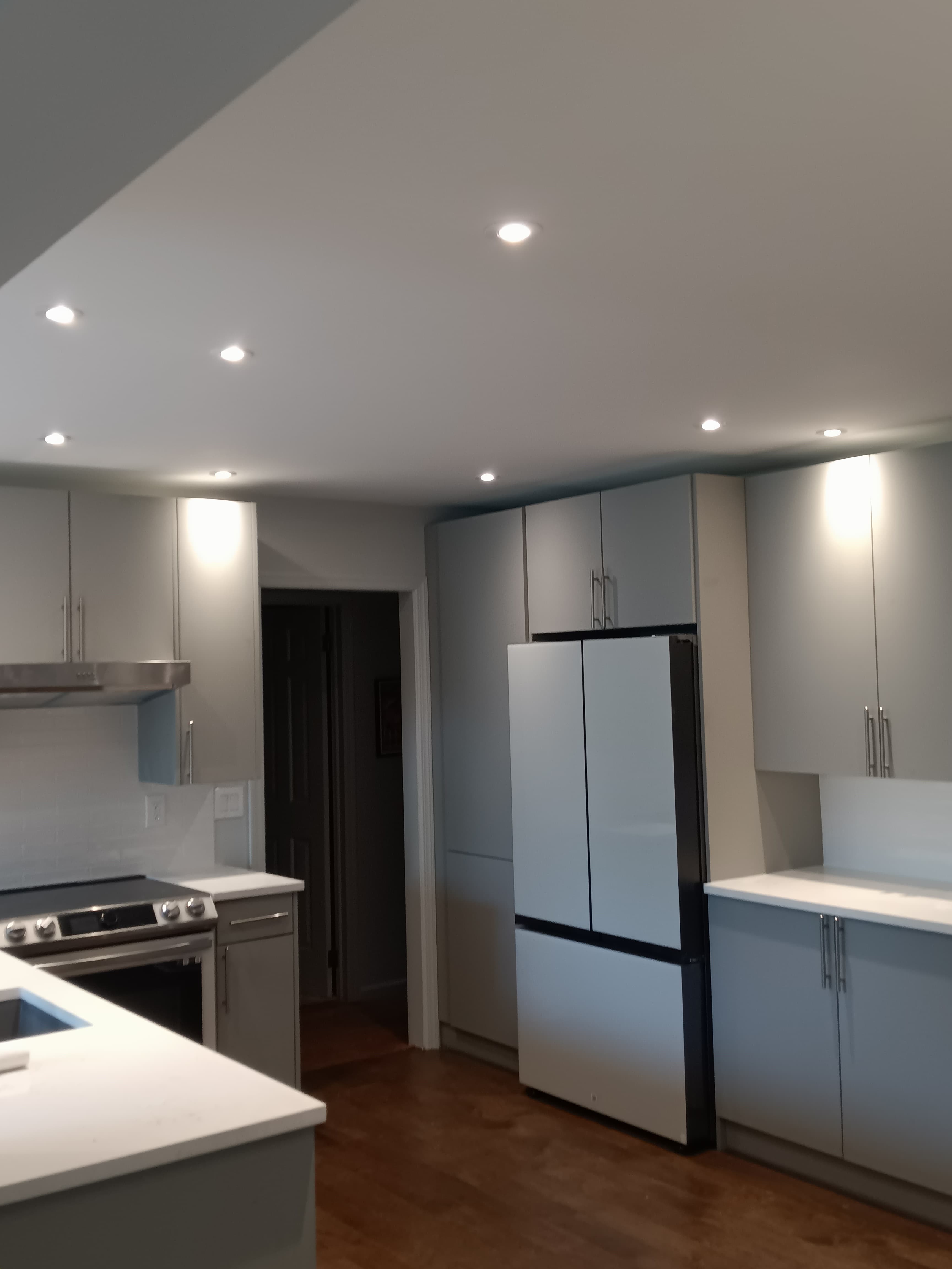 Kitchen Build and Lights Install photo 14