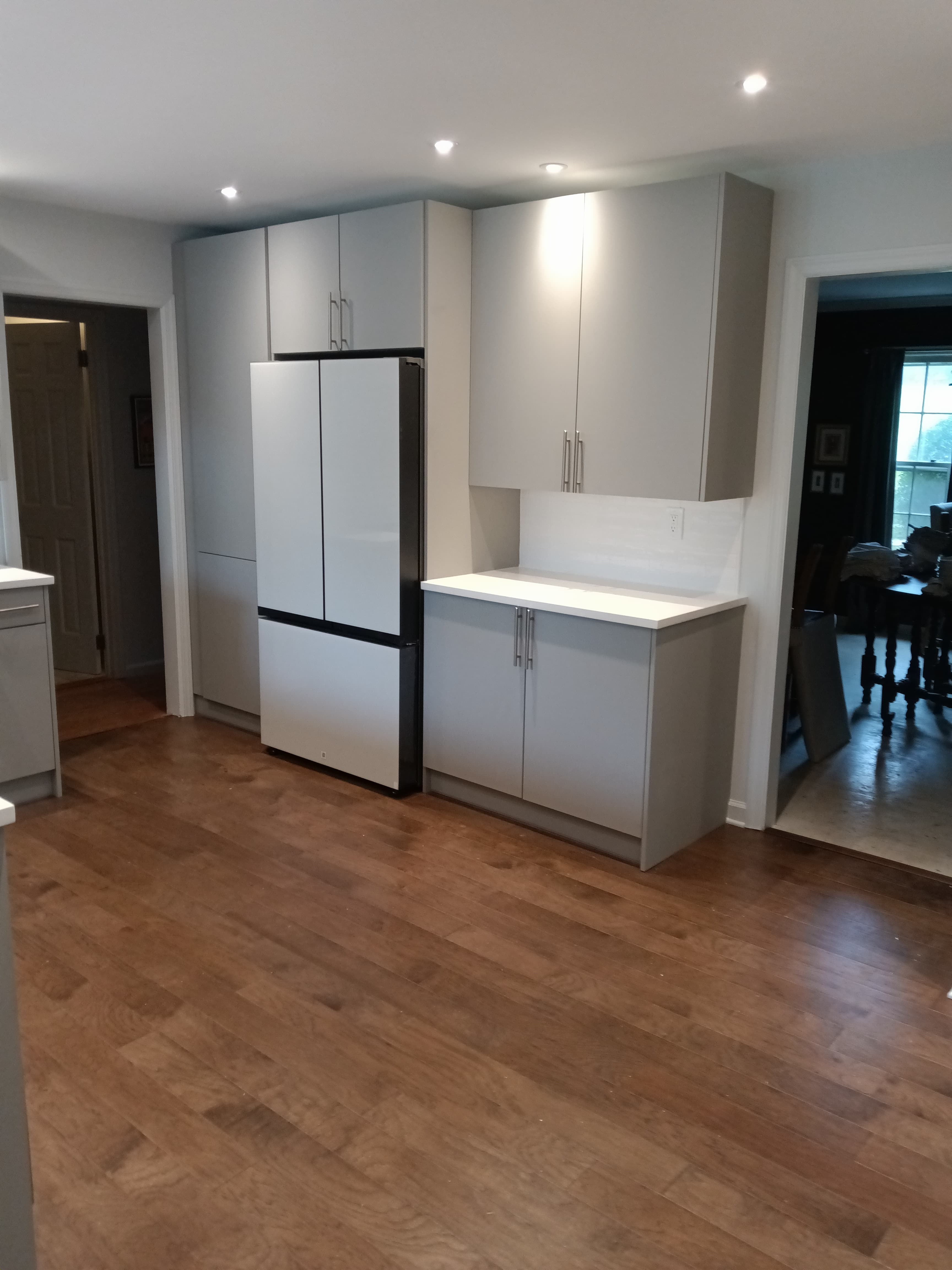 Kitchen Build and Lights Install photo 5