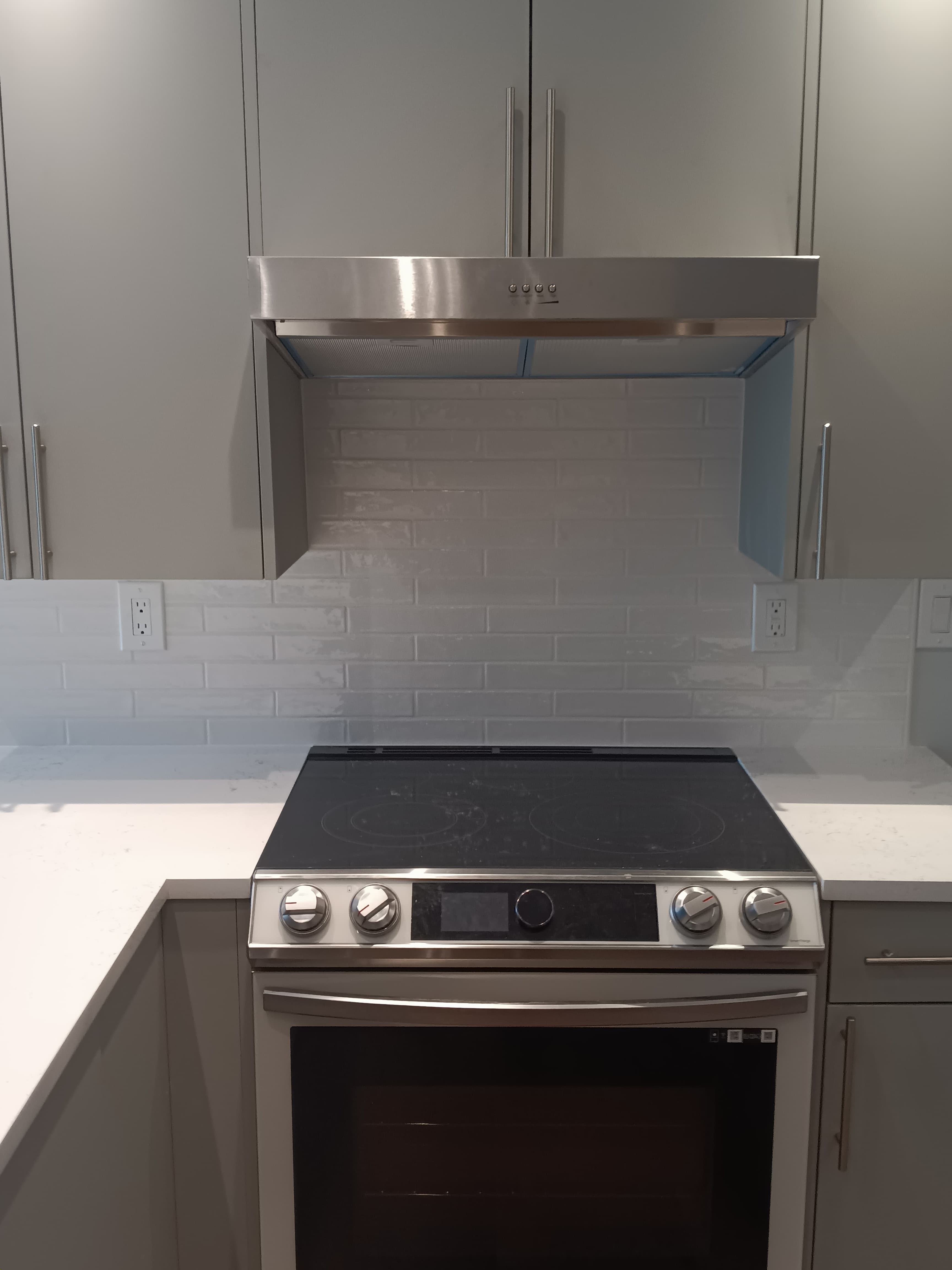 Kitchen Build and Lights Install photo 6