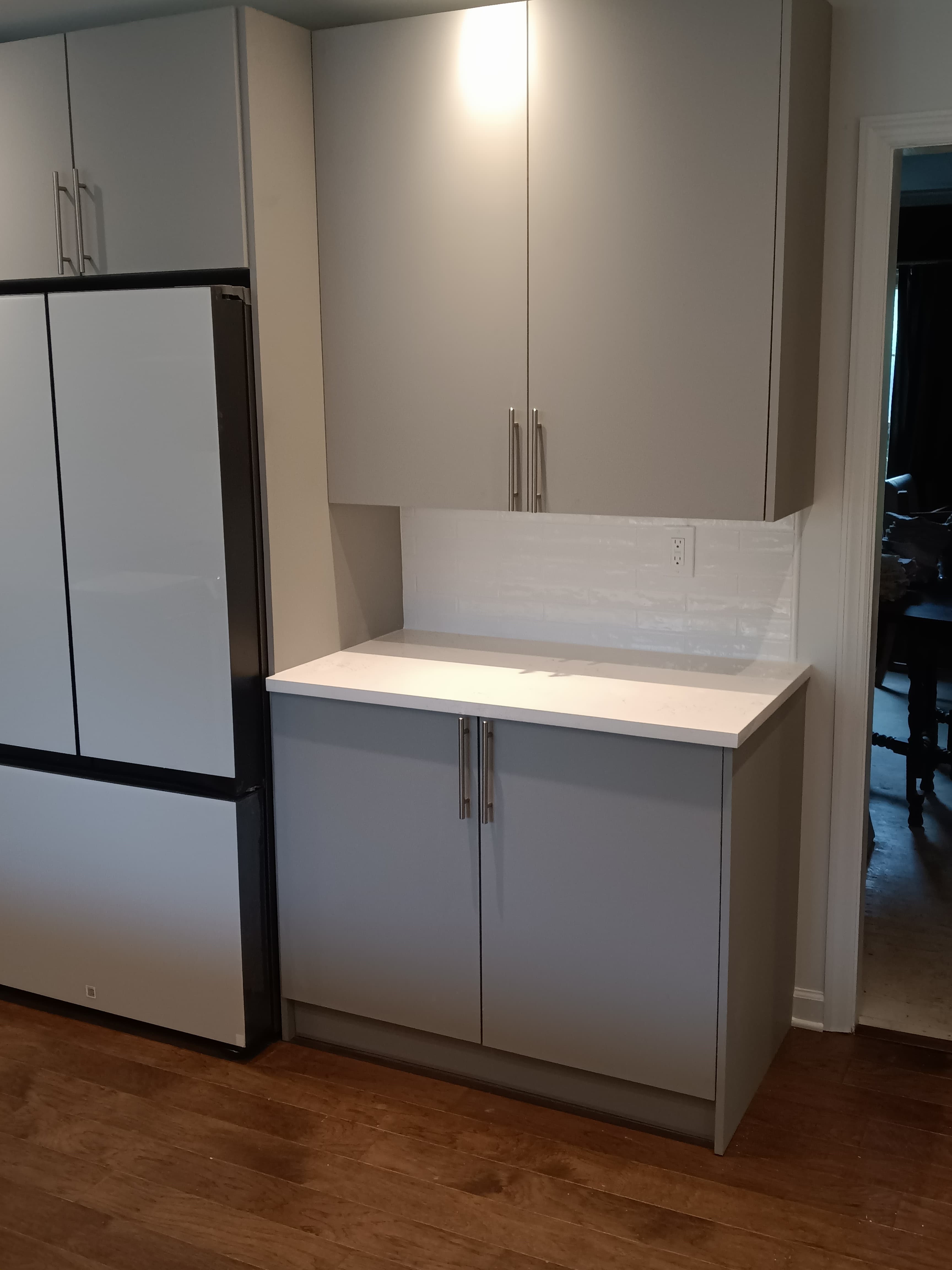 Kitchen Build and Lights Install photo 7